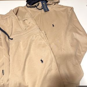 Polo Tracksuit XL New With Tags. Beige